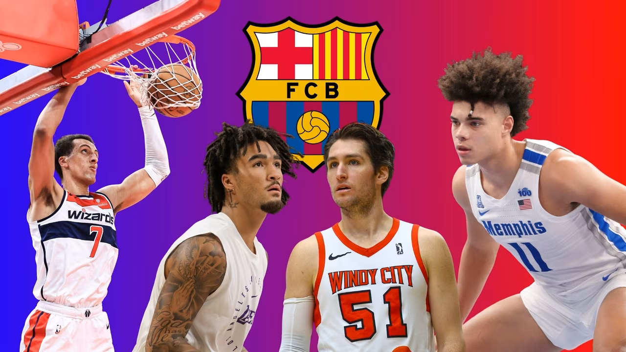 Los posibles fichajes NBA del Barça Basket