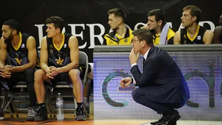 Fotis Katsikaris: Unicaja se puede quedar compuesto y sin novia por la NBA