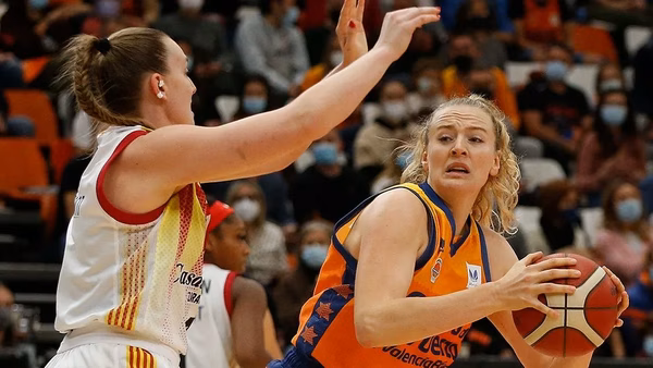 LF Endesa: Hablamos con Merritt Hempe y Marie Gülich, juego interior de Valencia Basket
