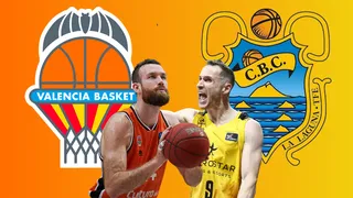 Valencia Basket vs La Laguna Tenerife ACB de baloncesto: ¿Cuándo y dónde verlo?⁠