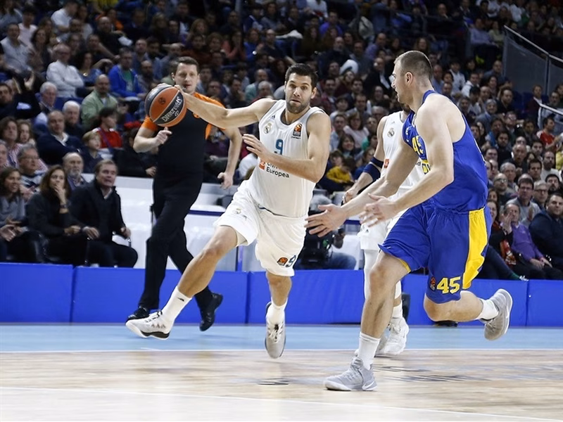 El Real Madrid, al son de Facundo Campazzo, se venga de Maccabi FOX (93-81)