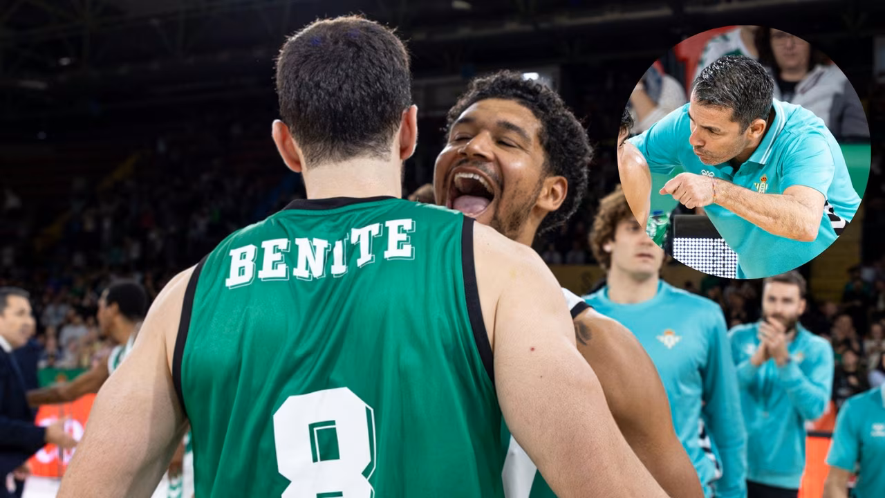 El técnico de Real Betis Baloncesto sale en defensa de su estrella “Se lo merece todo”