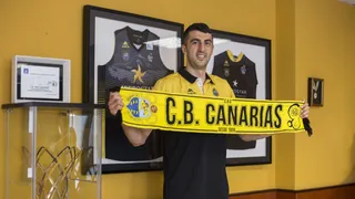 Iberostar Tenerife tiene nueva torre: Giorgi Shermadini