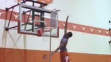 ¿Se puede saltar más alto? Kevin Roach Jr desafía a la gravedad con sólo 1,90m (VIDEO)