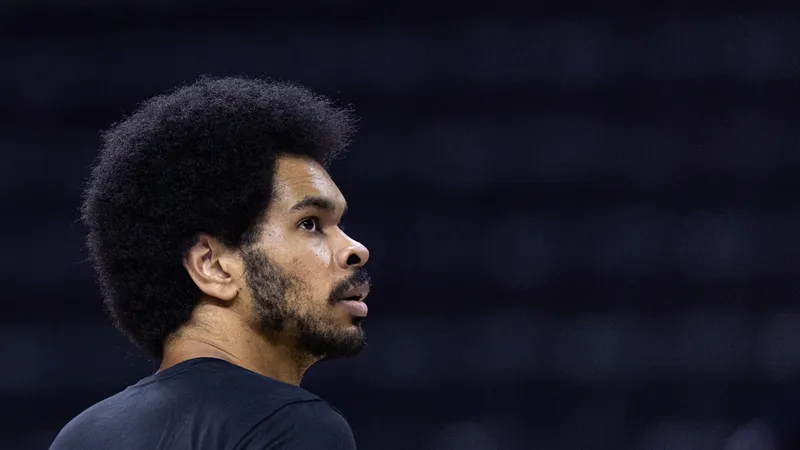 La naturaleza de Jarrett Allen