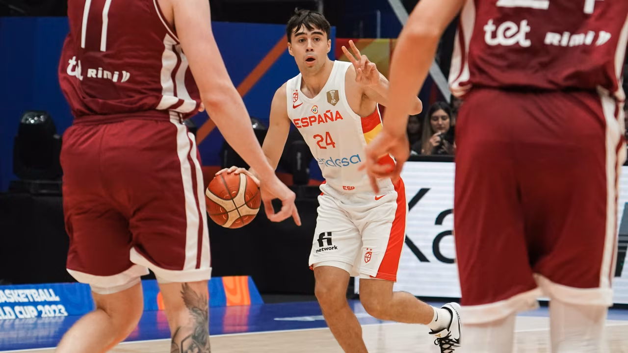 La reacción de Juan Núñez a su foto viral con Wembanyama y su futuro tras el Draft NBA