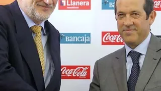 Las peñas de Pamesa se manifiestan para que Juan Roig siga apoyando el básquet