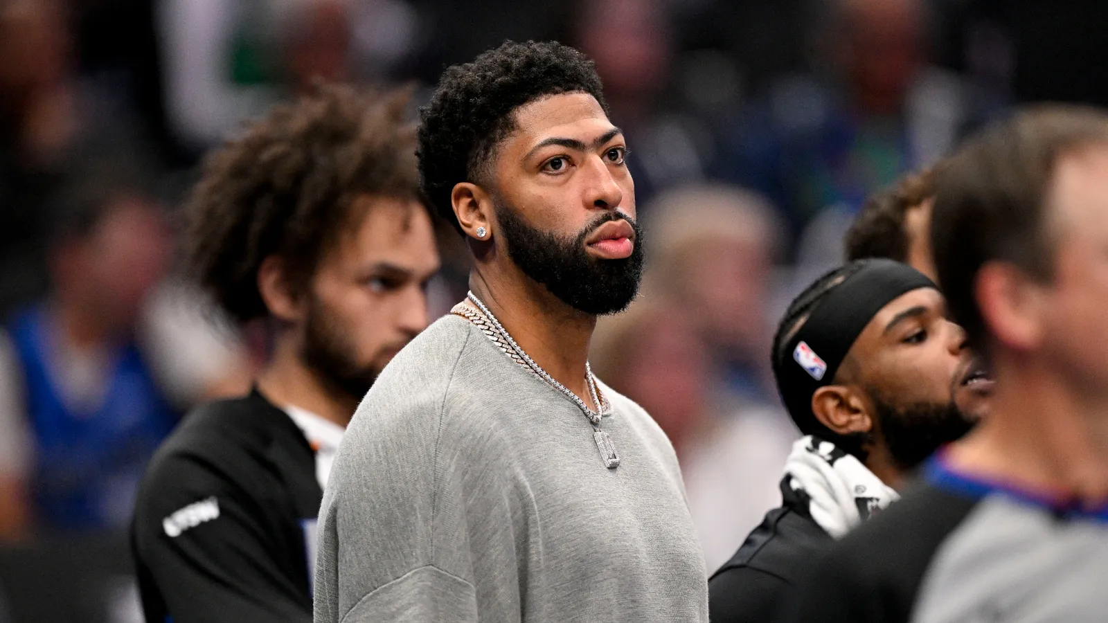 Los Mavericks listos para escuchar ofertas por Anthony Davis
