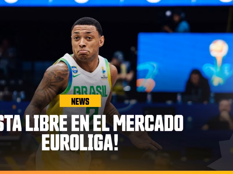 ¡Se carga a Estados Unidos con una histórica remontada y está LIBRE en el mercado Euroliga!