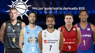 Mejor quinteto Solobasket Jornada XIV Liga Endesa 18/19