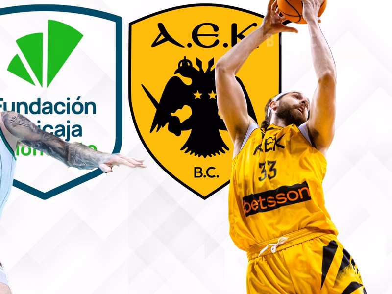 AEK vs Unicaja de Málaga Final Four BCL de baloncesto: ¿Cuándo y dónde verlo?