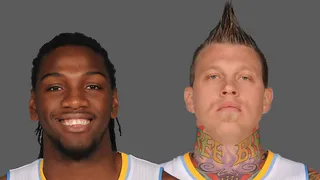 Birdman contra Faried: sólo hay sitio para uno en los Denver Nuggets