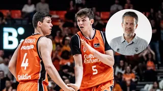 Valencia Basket arropa a su joven estrella: “Es un buen ejemplo”