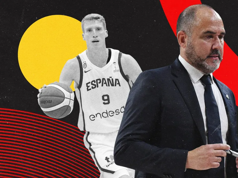 La clave táctica de Chus Mateo con España: Ya tiene a su dupla Campazzo-Chacho