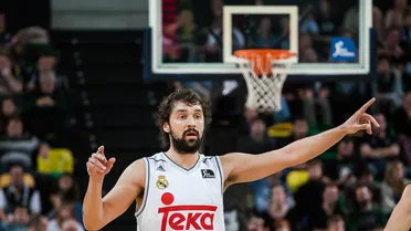 Más problemas para Laso: Llull será baja por una lesión muscular