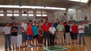 El C.B. Aguas de Calpe presenta su plantilla a la afición