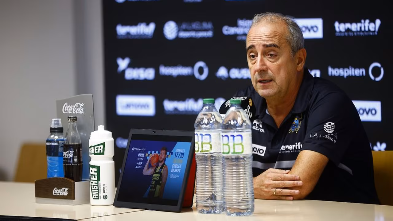 Vidorreta confirma en qué partido debutará Álex López