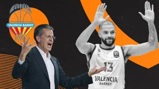 ¡No entra en los planes de Valencia Basket! Uno de los fichajes estrella cerca de decir adiós