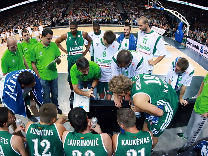 Guía Liga de Baloncesto Lituana (LKL) 2012-13