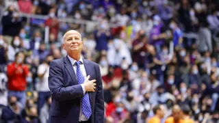 Javier Imbroda, silencio en la banda