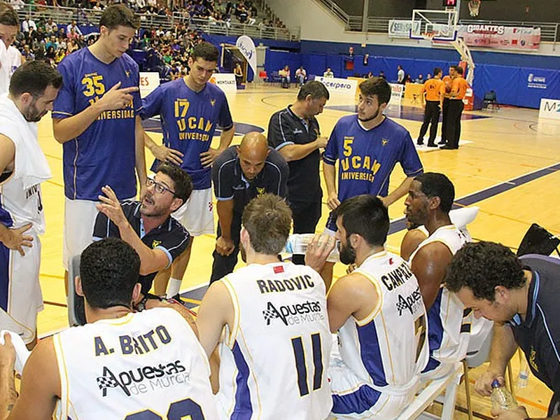Proyecto UCAM Murcia 15/16: objetivos ambiciosos, desde la humildad y el trabajo
