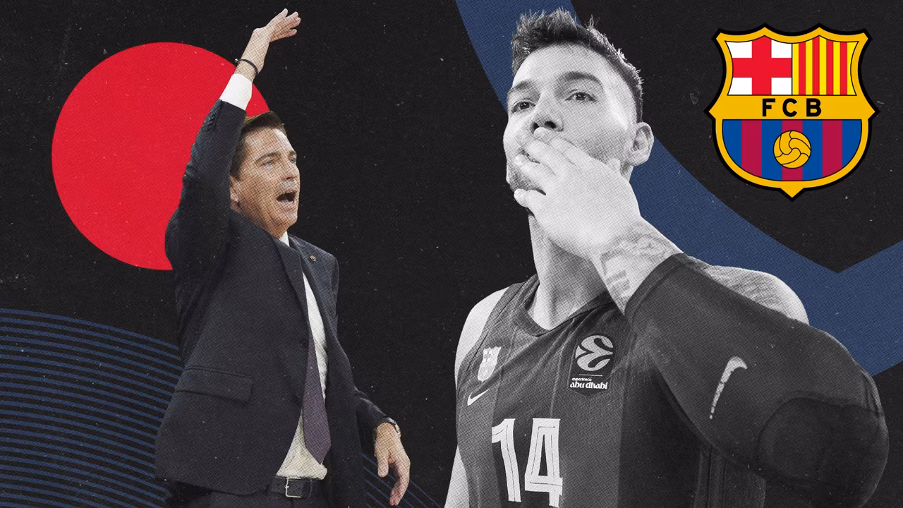 El detalle táctico de la semana: Por qué brillaron los pívots en el Barça Basket de Xavi Pascual