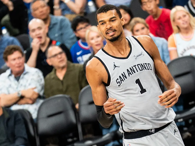 Lo que los números no cuentan de la 10ª victoria de los Spurs: El factor Wembanyama-Castle