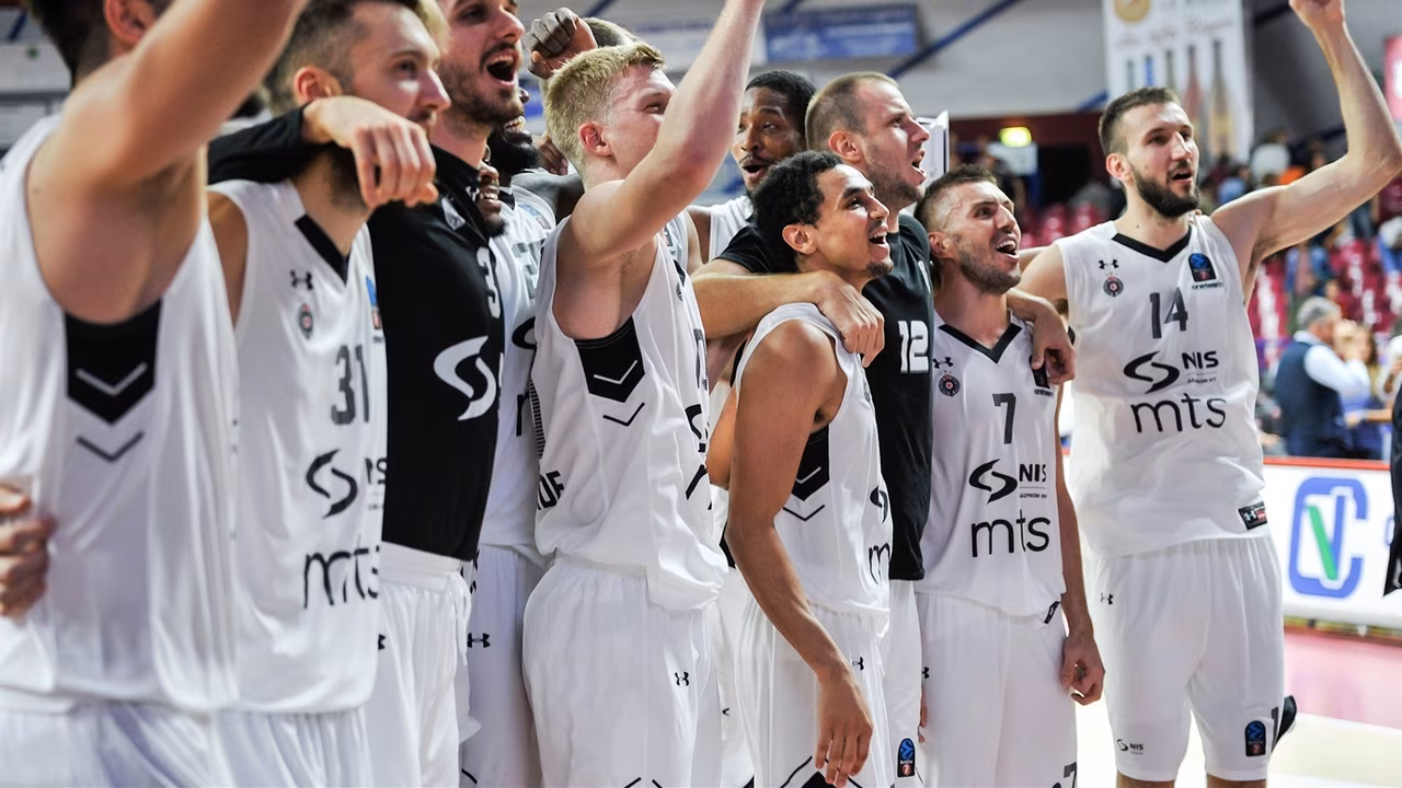 Partizan de Belgrado: el resurgir en Eurocup de un histórico que tocó el cielo