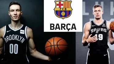 Kurucs y Samanic: dos jugadores NBA sin oportunidad en el FCB