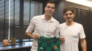 Sloukas y su fichaje por Panathinaikos: “el verde me sienta bien”