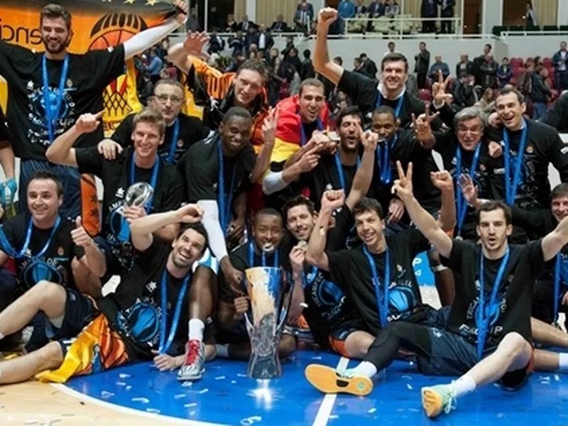Valencia BC levanta la Eurocup pasando por encima de Unics Kazan (73-85)