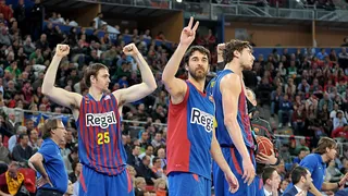El Barça Regal sabe sufrir (64-53) y se las verá con el Real Madrid en la Final Four