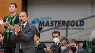 Y Carles Duran aguantó ante los rumores de Zeljko Obradovic y Pedro Martínez