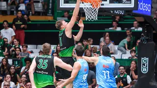 Llega la primera del Joventut ante Breogán en una enorme segunda mitad