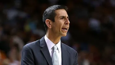 James Borrego se convertirá en el nuevo entrenador de los Charlotte Hornets