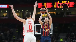 Stauskas guía a Baskonia para lograr un triunfo paliativo (64-72)