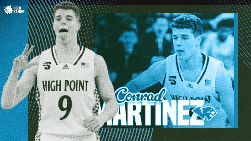RADAR SOLOBASKET: Conrad Martínez, el base cerebral de la cantera del Joventut que se doctora en la NCAA
