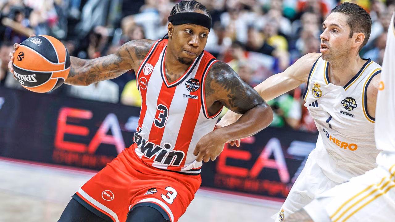 La Virtus en busca de este base de Olympiacos, pero ¿depende de Keenan Evans?