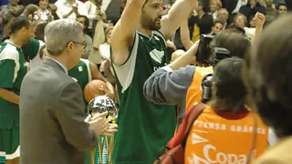 Jorge Garbajosa tendrá que parar tres o cuatro semanas