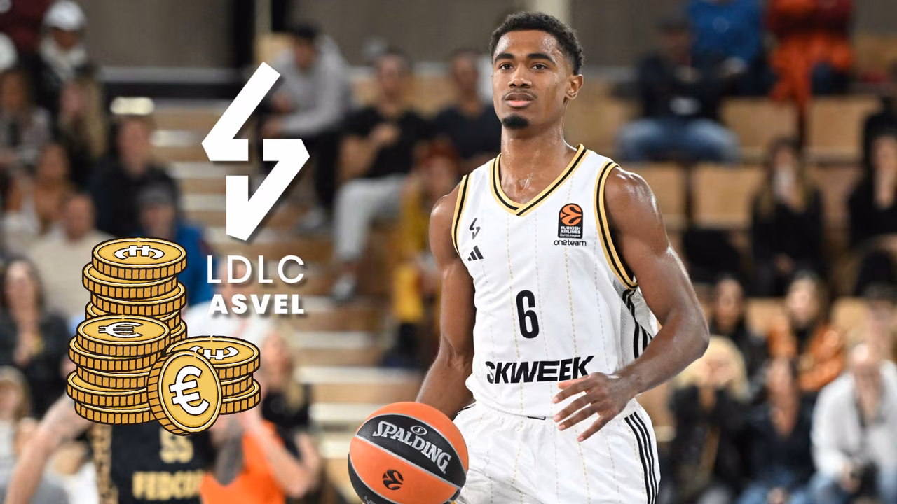 El presupuesto de ASVEL en Euroliga: ¿Cuál es el salario de Theo Maledon?