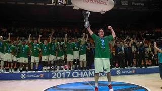 #SolobasketRewind2017 Unicaja gana la Eurocup remando contra corriente