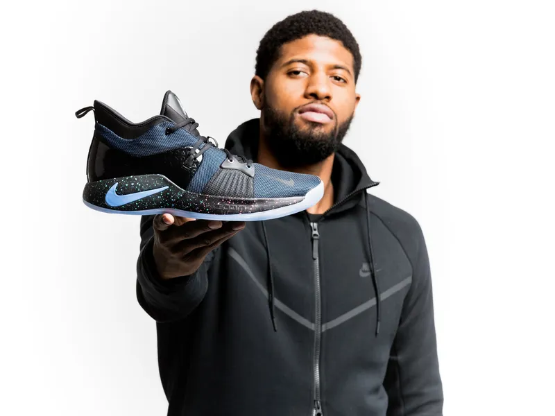Primeras imágenes de las nuevas zapatillas de Paul George