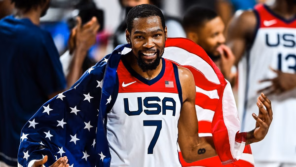 Los Avengers se reúnen: Durant, Curry, Booker y Davis jugarán los Juegos Olímpicos