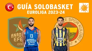 Guía Euroleague 2023-24: Anadolu Efes y Fenerbahçe Beko