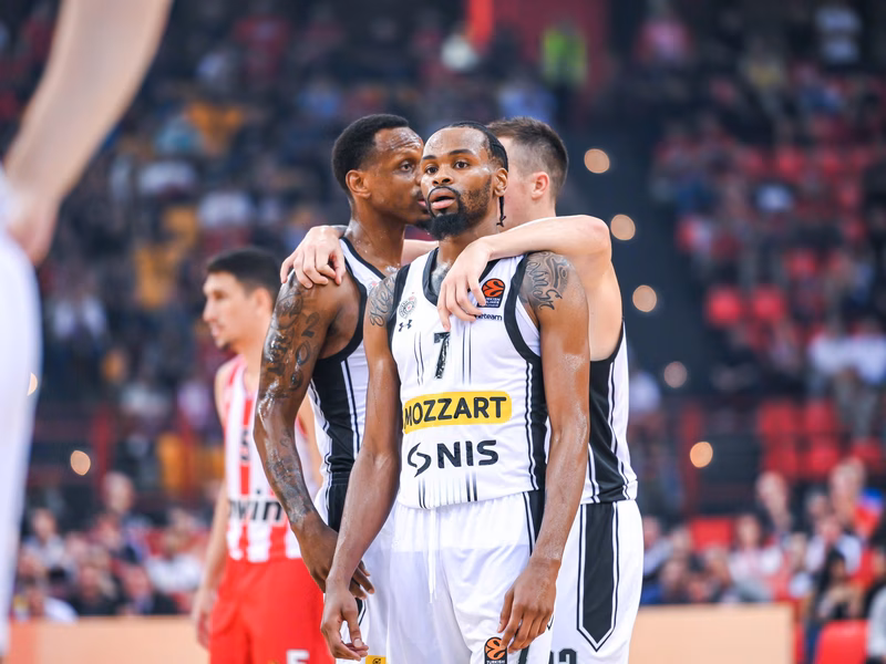 Oleada de lesiones en Partizan, peligra la Euroliga