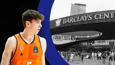 Sergio de Larrea se lanza al Draft NBA: el rango real donde podría salir elegido