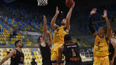 Plácido triunfo europeo del Herbalife en la nueva normalidad (98-83)