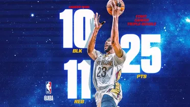 Histórico partido en Nueva Orleans: Ricky (30, 10, 7) vence a Davis (25, 11, 10 tap)