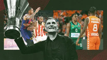 La revolución del campeón Euroliga: Olympiacos prepara movimientos IMPORTANTES en el mercado