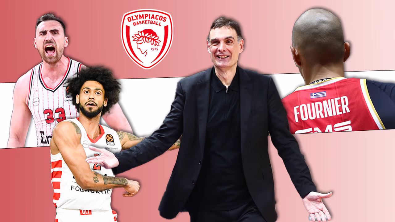 Plantilla del Olympiacos de baloncesto 2024 – 2025
